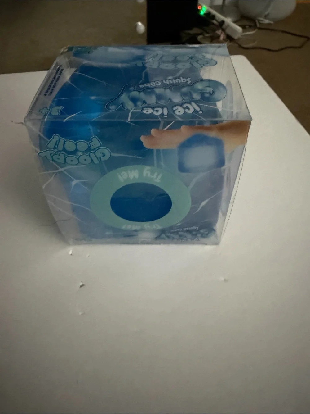 Jumbo Gummy squish cube